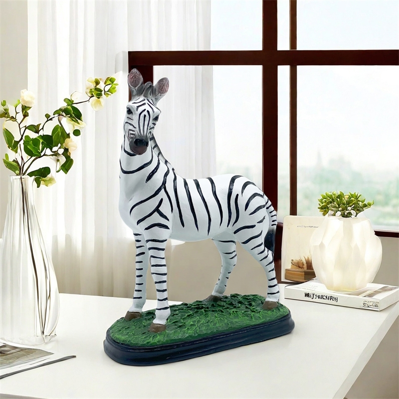 Scultura artistica di zebra ar - Art Craft Zebra recensione e prezzo