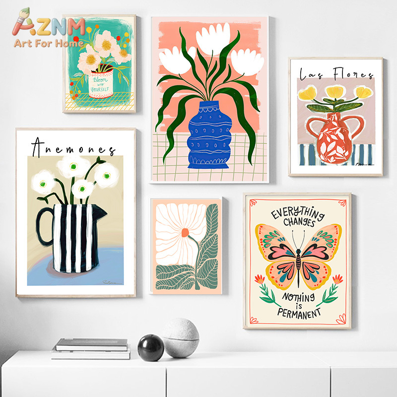 AZNM Quadro su tela floreale b - Art Craft Butterfly recensione e prezzo