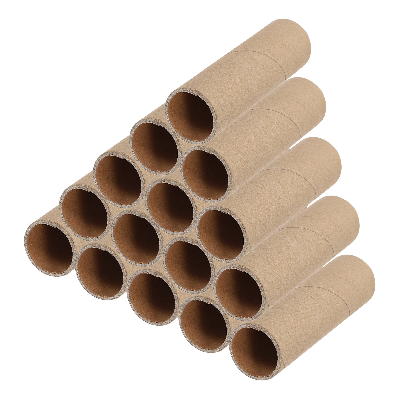 15 Tubi Rotondi in Carta Kraft - Art Craft School recensione e prezzo