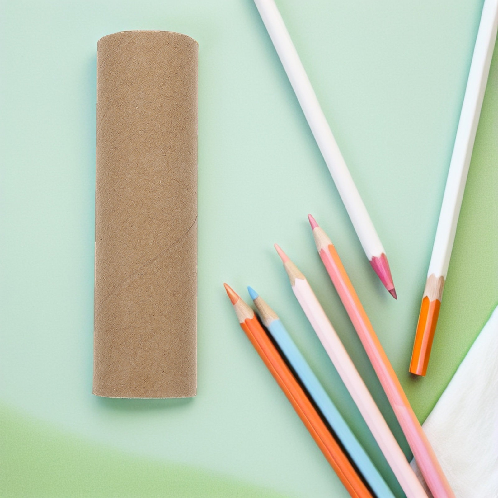 15 Tubi Rotondi in Carta Kraft - Art Craft School recensione e prezzo
