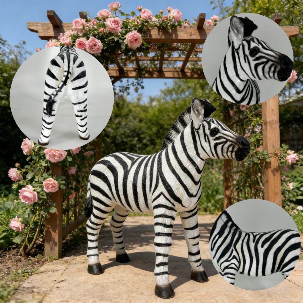 Statua da giardino a forma di  - Art Craft Zebra recensione e prezzo
