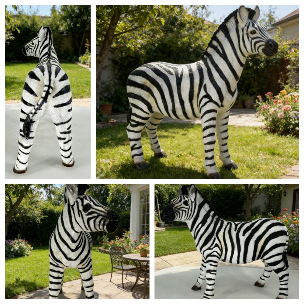 Statua da giardino a forma di  - Art Craft Zebra recensione e prezzo