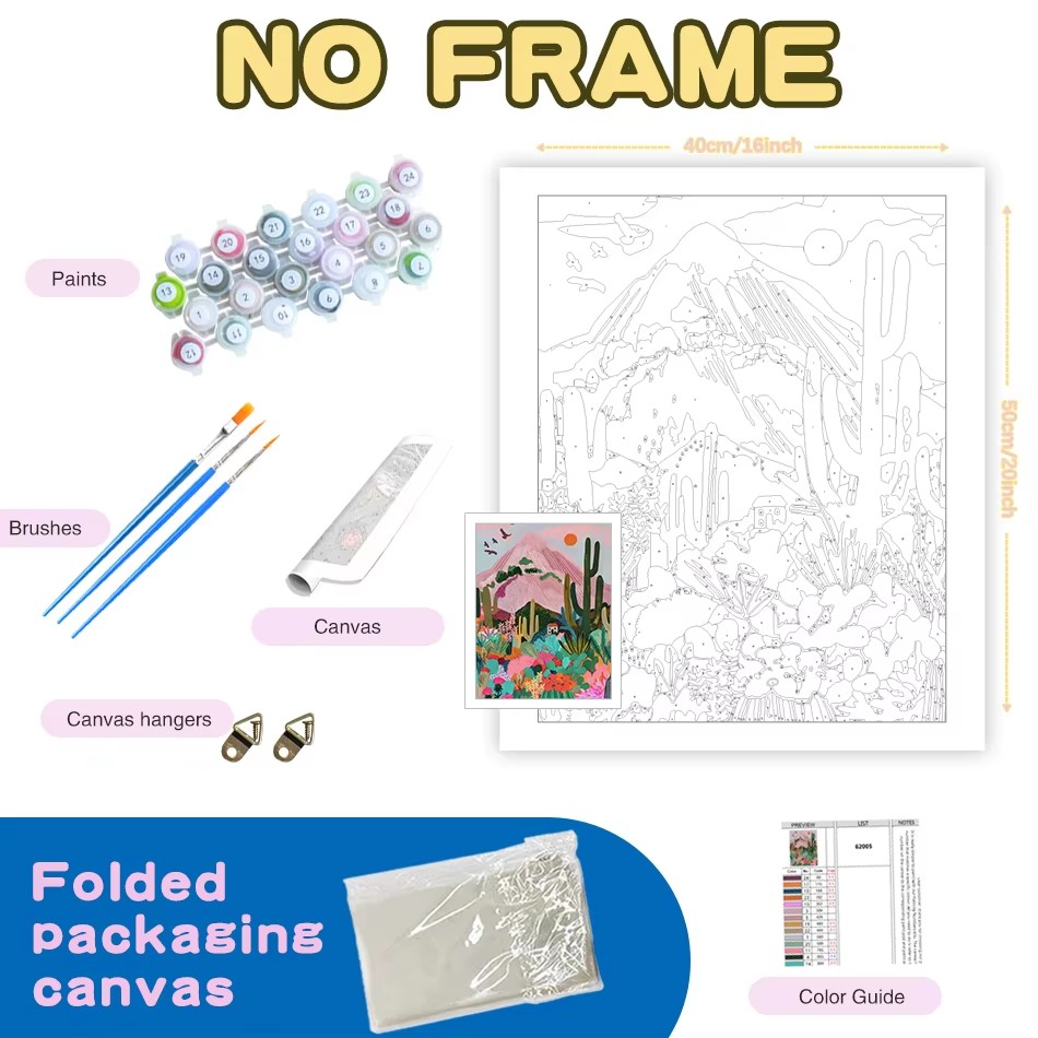 CHENISTORY Kit Pittura con Num - Art Craft Room Ideas recensione e prezzo