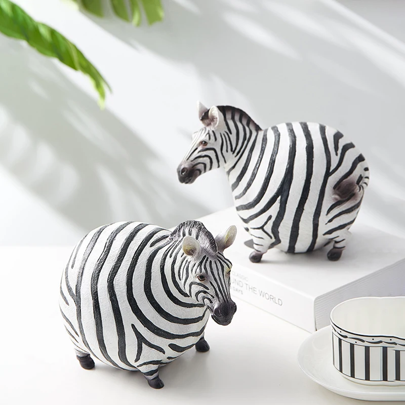 Statuetta di Zebra Grasso in R - Art Craft Zebra recensione e prezzo