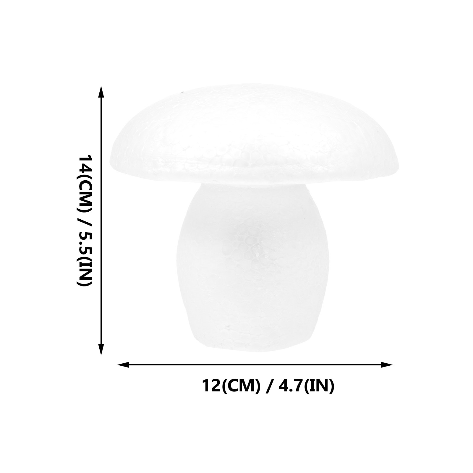 5 Pezzi di Modelli di Funghi i - Art Craft School recensione e prezzo