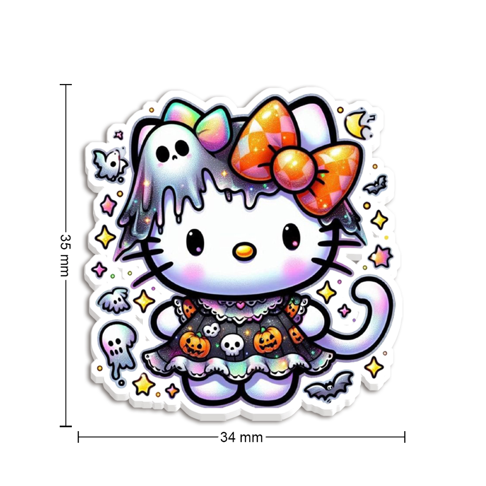 10 pz/lotto Sanrio Halloween H - Art Craft Items recensione e prezzo