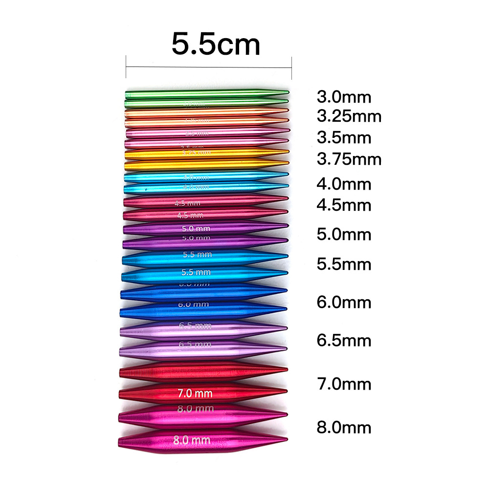 Set di 12 Paia di Ferri Circol - Knitting Needle Circular recensione e prezzo