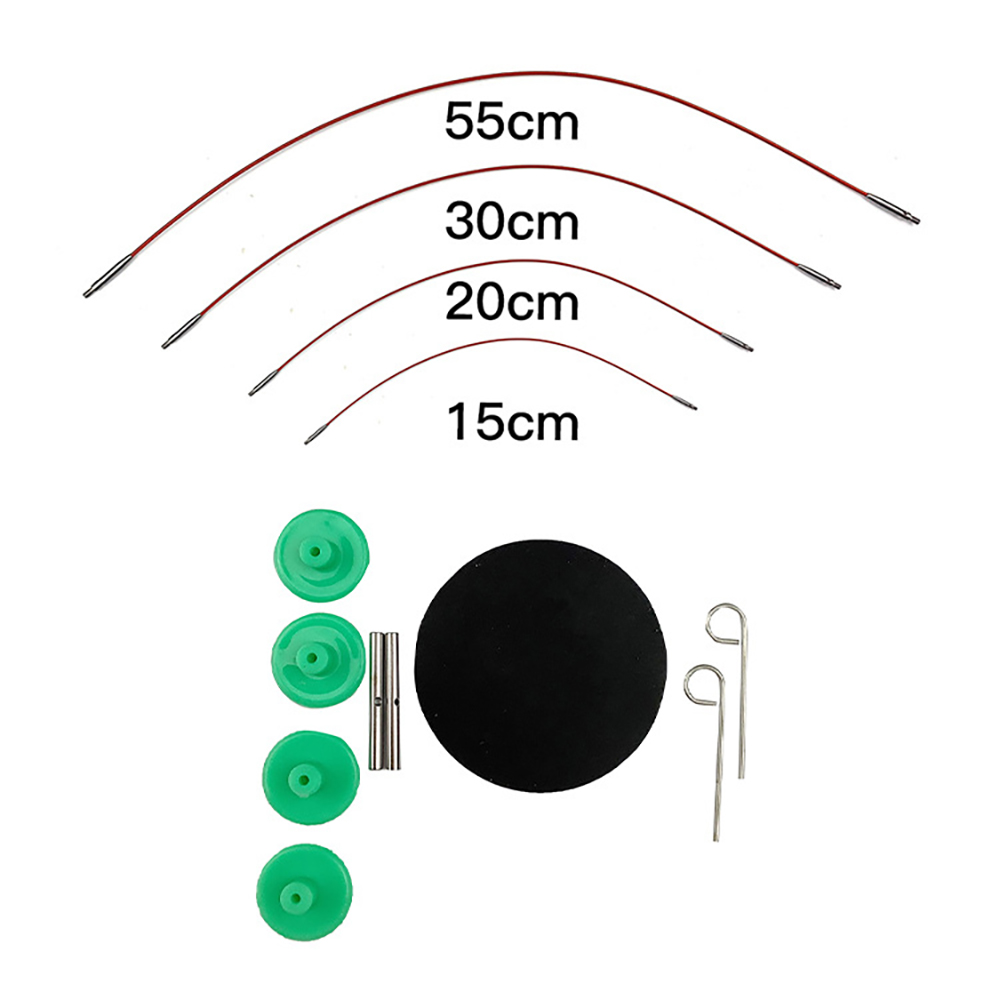 Set di 12 Paia di Ferri Circol - Knitting Needle Circular recensione e prezzo
