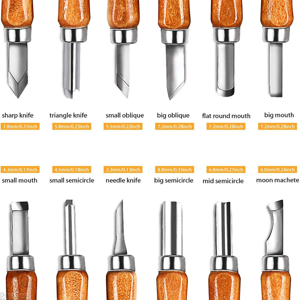 Set di 12 Utensili per Intagli - Art Craft Knife recensione e prezzo
