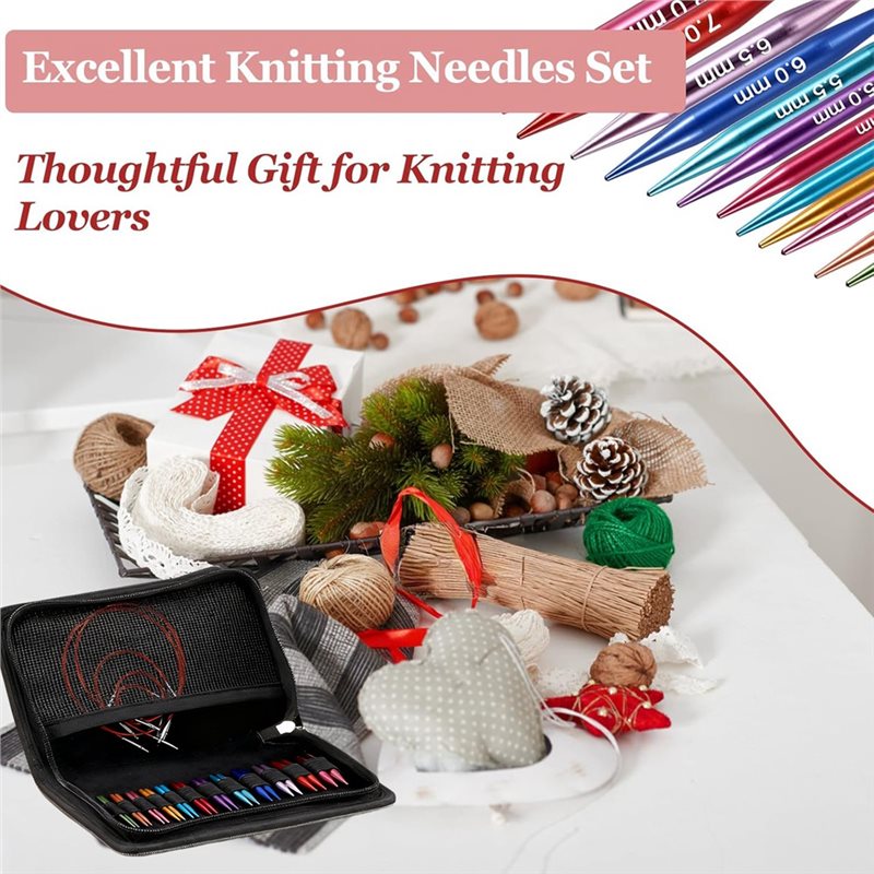 Set di ferri da maglia corti i - Knitting Needle Circular recensione e prezzo