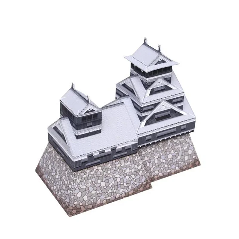 Giappone Kumamoto Castello Pie - Art Craft Center recensione e prezzo