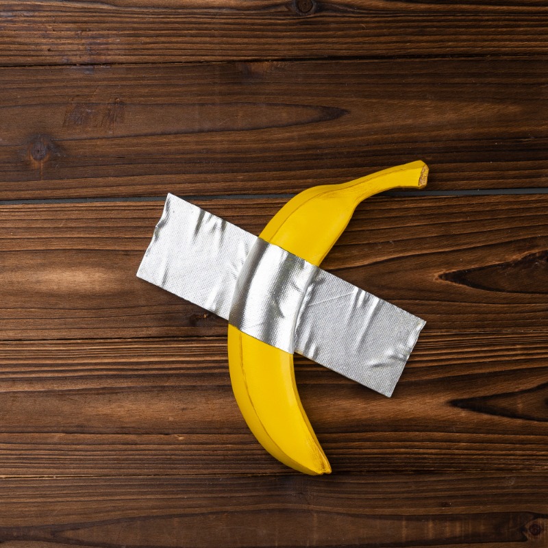 Adesivo creativo Banana Append - Art Craft Room Ideas recensione e prezzo