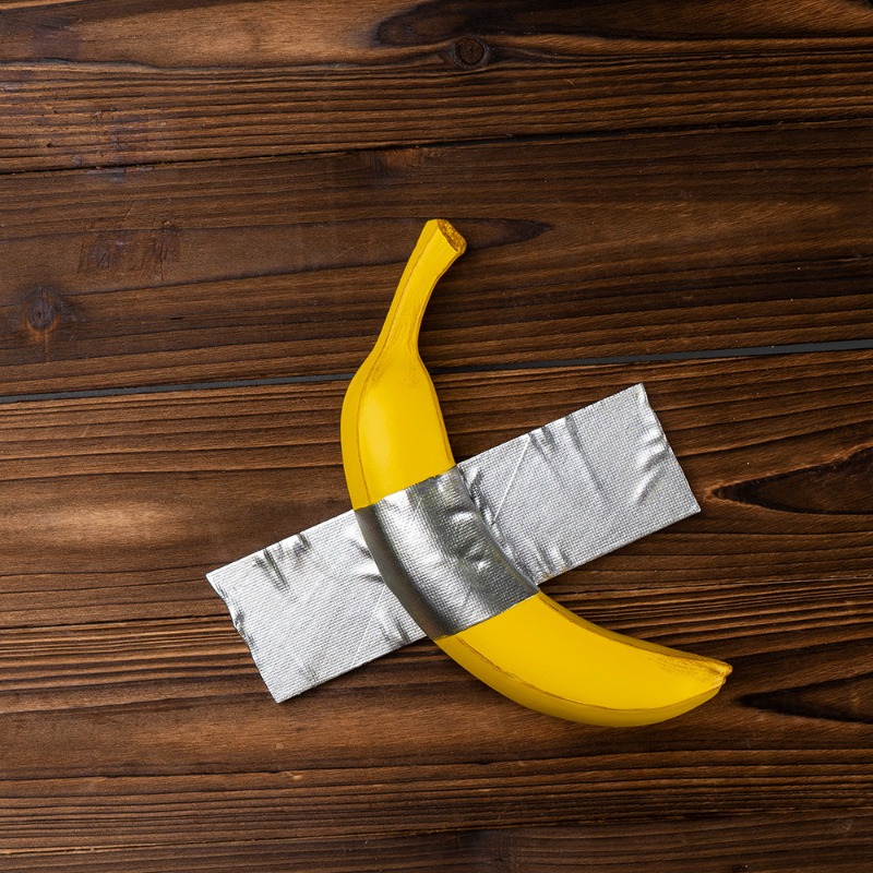 Adesivo creativo Banana Append - Art Craft Room Ideas recensione e prezzo
