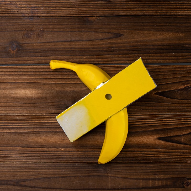 Adesivo creativo Banana Append - Art Craft Room Ideas recensione e prezzo