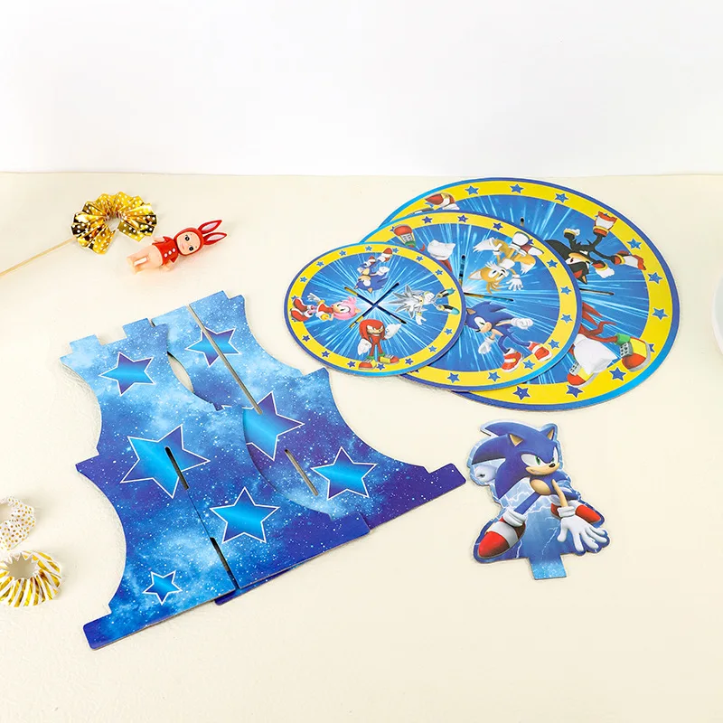 Supporto per torta a 3 livelli - Origami Paper Set recensione e prezzo