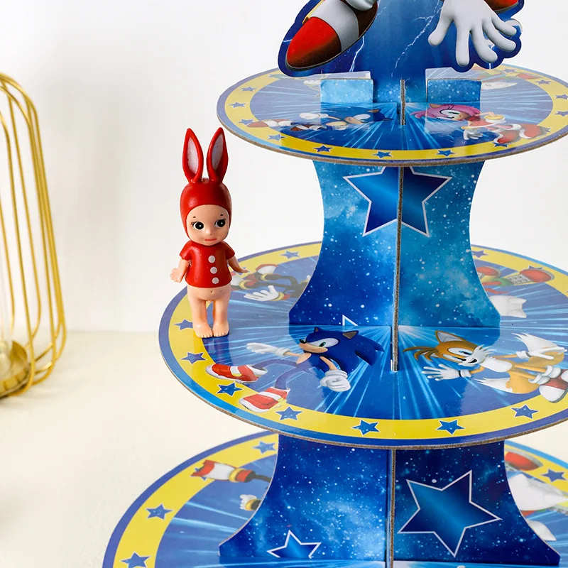 Supporto per torta a 3 livelli - Origami Paper Set recensione e prezzo