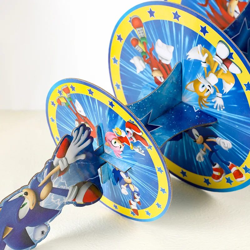 Supporto per torta a 3 livelli - Origami Paper Set recensione e prezzo