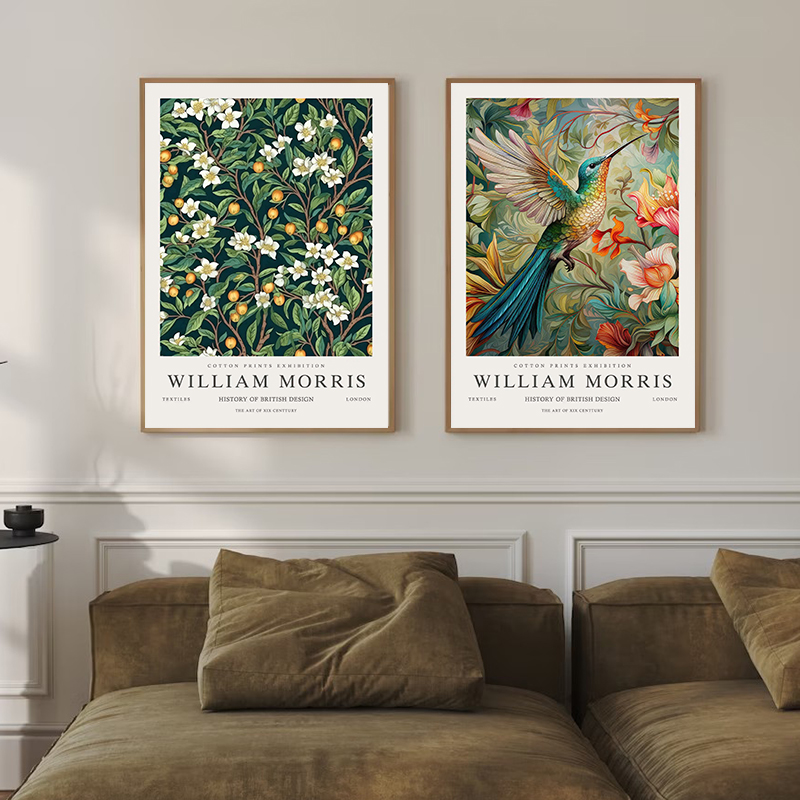 Vintage William Morris Mostra  - Art Craft William Morris recensione e prezzo