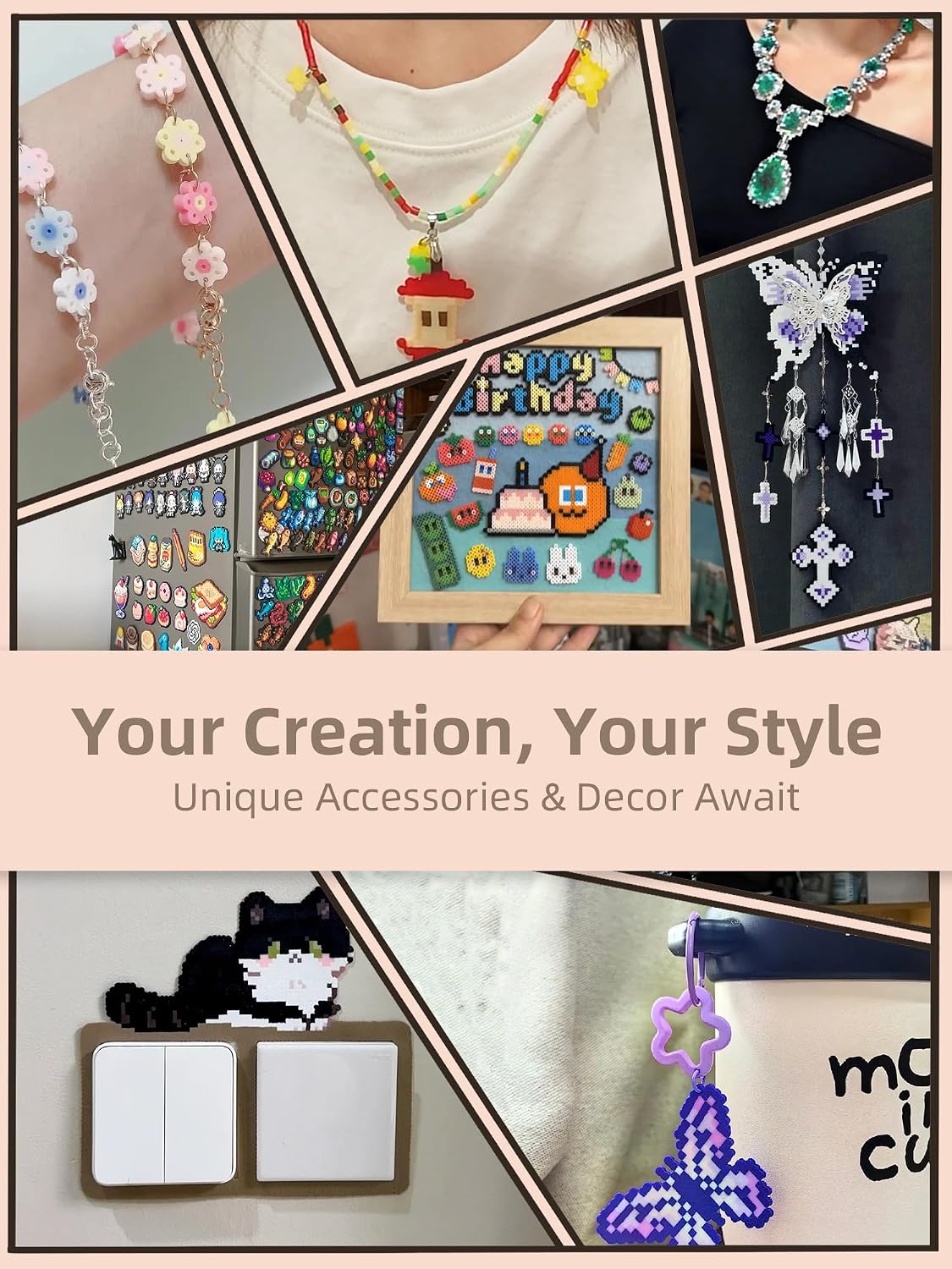 Kit di Perline Fusibili - Faci - Art Crafting recensione e prezzo